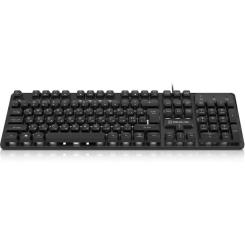 Клавиатура REAL-EL RK-7015 USB Black Фото 1