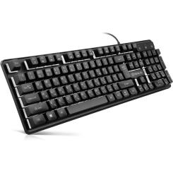Клавиатура REAL-EL RK-7015 USB Black Фото 2