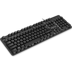 Клавиатура REAL-EL RK-7015 USB Black Фото 3