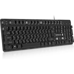 Клавиатура REAL-EL RK-7015 USB Black Фото 4