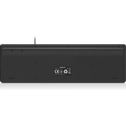 Клавиатура REAL-EL RK-7015 USB Black Фото 7