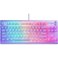 Клавиатура SteelSeries Apex 3 TKL USB UA Lavender Фото