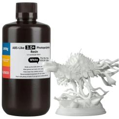 Фотополимерная смола ELEGOO Resin, ABS-like 3.0 plus 1кг, white Фото