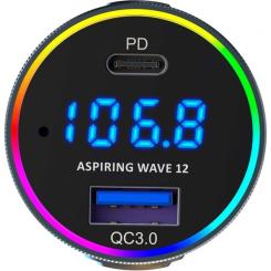 FM модулятор Aspiring Wave 12, 48W Фото 3