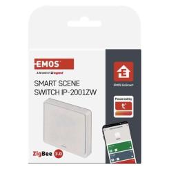 Умный выключатель EMOS H5011 1 button ZigBee 3.0 White Фото 9