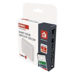 Умный выключатель EMOS H5011 1 button ZigBee 3.0 White Фото 10