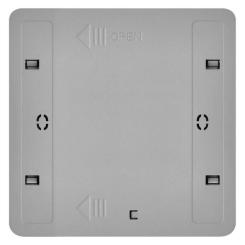 Умный выключатель EMOS H5011 1 button ZigBee 3.0 White Фото 4