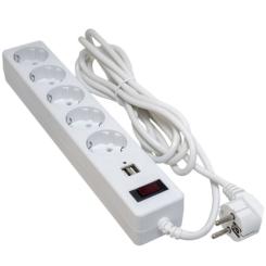 Сетевой фильтр питания Patron SP-55-USB Фото