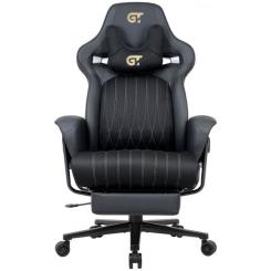 Кресло игровое GT Racer X-7484 Black Фото