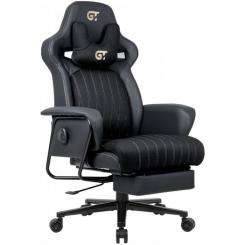 Кресло игровое GT Racer X-7484 Black Фото 1