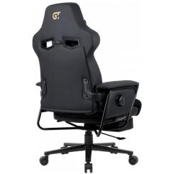 Кресло игровое GT Racer X-7484 Black Фото 3