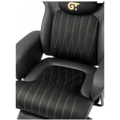 Кресло игровое GT Racer X-7484 Black Фото 8