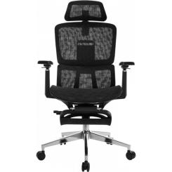 Офисное кресло GT Racer B-122 Black Фото 1