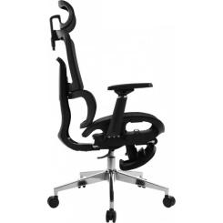 Офисное кресло GT Racer B-122 Black Фото 2