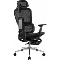 Офисное кресло GT Racer B-122 Black Фото 4