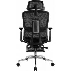 Офисное кресло GT Racer B-122 Black Фото 5