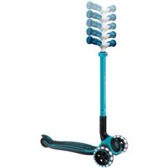 Самокат Globber Ace колеса з підсвіткою Аква Фото 2