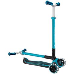 Самокат Globber Ace колеса з підсвіткою Аква Фото 4