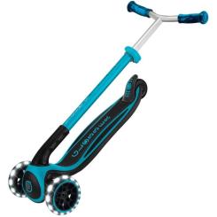Самокат Globber Ace колеса з підсвіткою Аква Фото 6