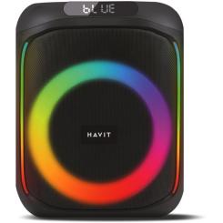 Акустическая система Havit SQ146BT 60W RGB Black Фото 1