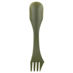 Ложка-вилка туристическая Tribe Spork пластикова olive Фото 1
