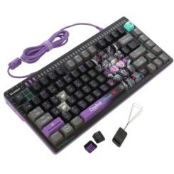 Клавиатура A4Tech AT75 RGB USB UA Cypher Ghost Фото 9