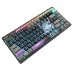 Клавиатура A4Tech AT75 RGB USB UA Cypher Ghost Фото 5