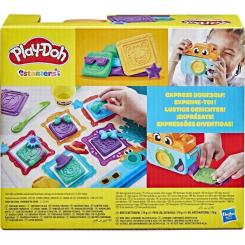 Набор для творчества Hasbro Play-Doh "Фотокамера" Веселі фото Фото 2