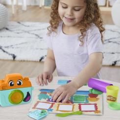 Набор для творчества Hasbro Play-Doh "Фотокамера" Веселі фото Фото 4