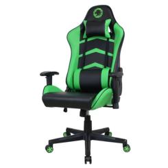 Кресло игровое Gamemax GCR09 Green Фото 6