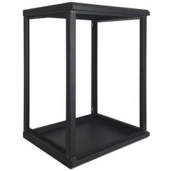 Шкаф настенный Eserver 12U 600х600х637 (Ш*Г*В), стекло Фото 3