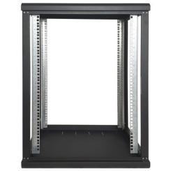 Шкаф настенный Eserver 12U 600х600х637 (Ш*Г*В), стекло Фото 4