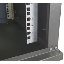 Шкаф настенный Eserver 12U 600х600х637 (Ш*Г*В), стекло Фото 5