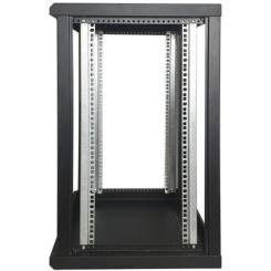 Шкаф настенный Eserver 12U 600х600х637 (Ш*Г*В), стекло Фото 6