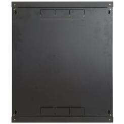 Шкаф настенный Eserver 12U 600х600х637 (Ш*Г*В), стекло Фото 7