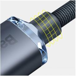 Дата кабель Baseus USB-C to Lightning 2.0m 20W blue Фото 5