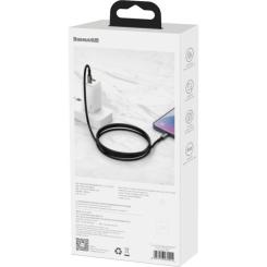 Дата кабель Baseus USB-C to USB-C 2.0m 100W black Фото 4