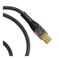 Дата кабель Essager USB-C to USB-C 1.0m 100W black Фото 2