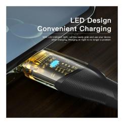 Дата кабель Essager USB-C to USB-C 1.0m 100W black Фото 3