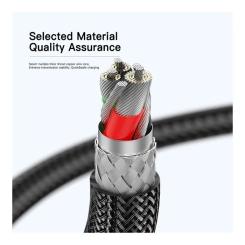 Дата кабель Essager USB-C to USB-C 1.0m 100W black Фото 7