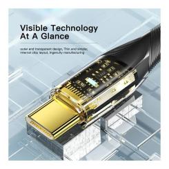 Дата кабель Essager USB-C to USB-C 1.0m 100W black Фото 8