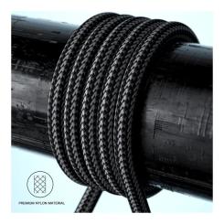 Дата кабель Essager USB-C to USB-C 3.0m 100W black Фото 6