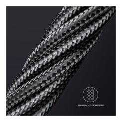 Дата кабель Essager USB-C to USB-C 3.0m 100W black Фото 7