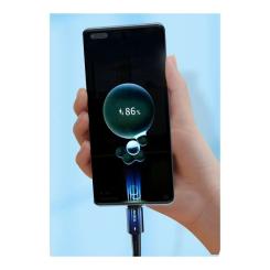 Дата кабель Essager USB-C to USB-C 3.0m 100W black Фото 8