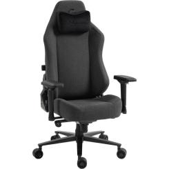 Кресло игровое GamePro GC775DG Fabric Dark Gray Фото 1