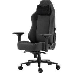 Кресло игровое GamePro GC775DG Fabric Dark Gray Фото 2
