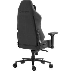 Кресло игровое GamePro GC775DG Fabric Dark Gray Фото 4