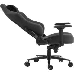 Кресло игровое GamePro GC775DG Fabric Dark Gray Фото 6