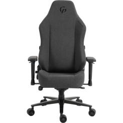 Кресло игровое GamePro GC775DG Fabric Dark Gray Фото 7