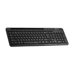 Клавиатура Xtrike ME KB-303 Wireless/Bluetooth UA Black Фото 1